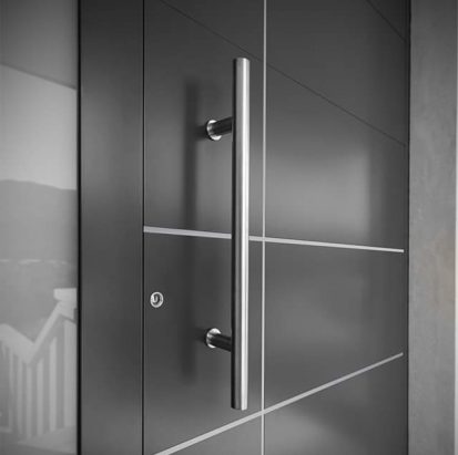 drzwi wejściowe aluminiowe DAKO